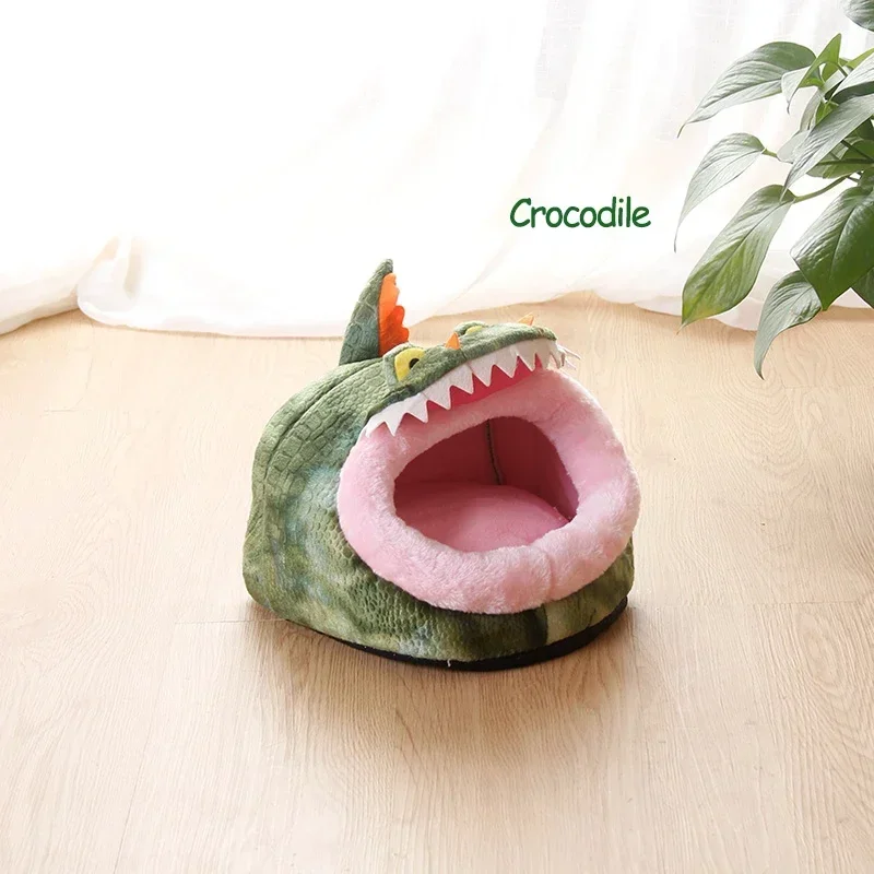 Guinea Pig Bed Hamster Soft Hideout House Small Pet Animals Warm Nest Cage for Bunny Rabbit Sugar Glider Chinchilla Hedgehog - Image 5