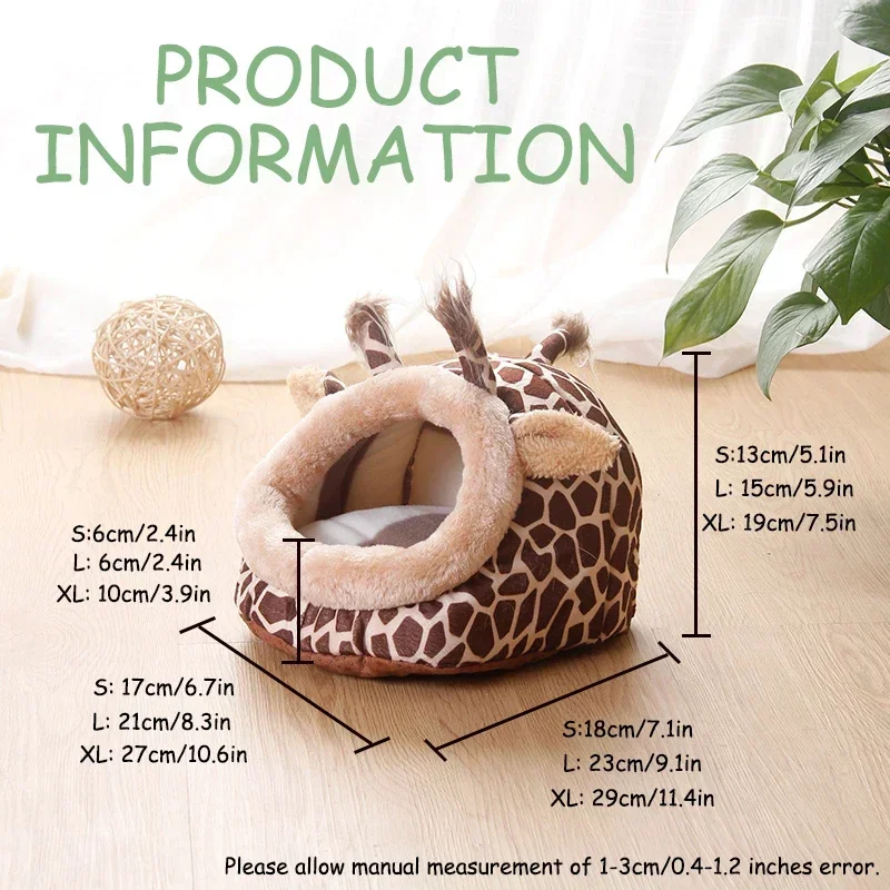 Pet House Cage Guinea Pig Ferrets Hamsters Hedgehogs Rabbits Rats Super Warm Hamster Cage Accessories Small Animal Supplies - Image 2