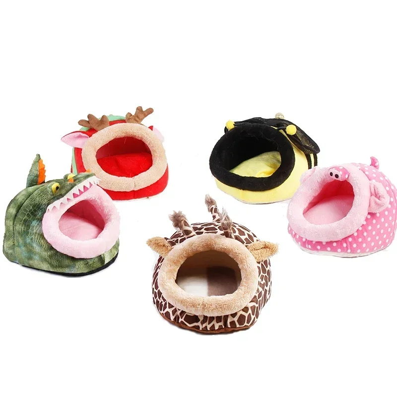 Pet House Cage Guinea Pig Ferrets Hamsters Hedgehogs Rabbits Rats Super Warm Hamster Cage Accessories Small Animal Supplies - Image 3
